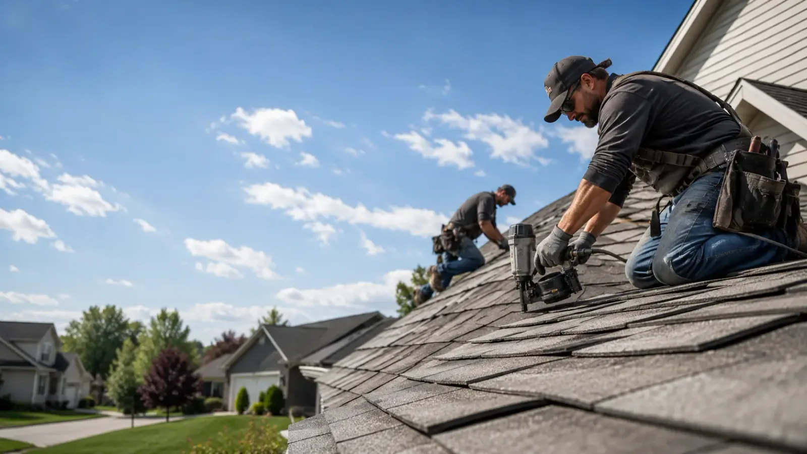 Storm Damage Roof Repair in Depew, OK near me